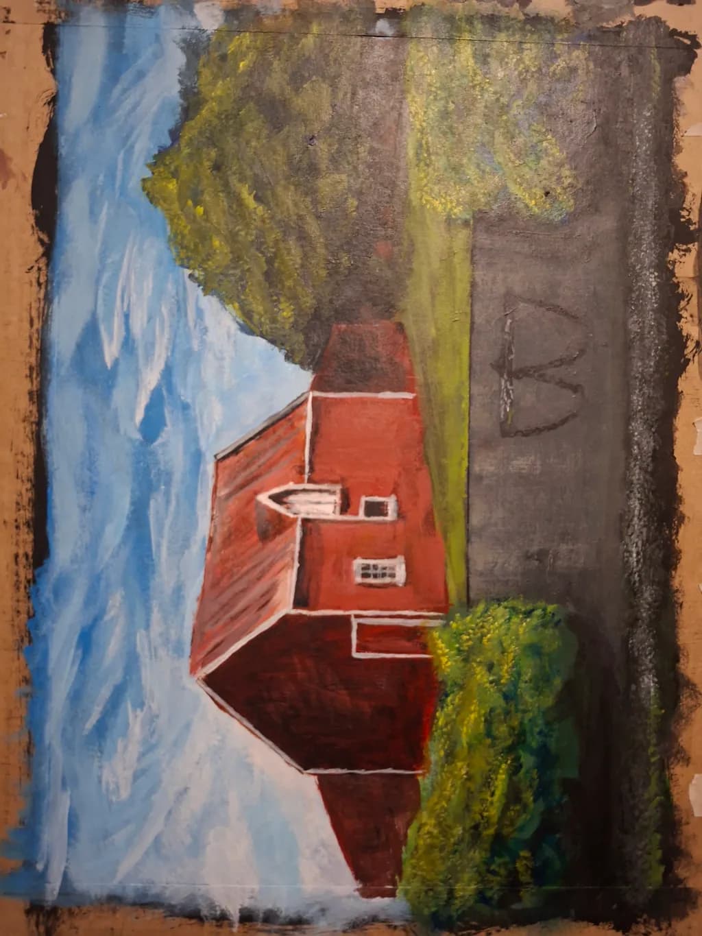 Red Barn Landscape