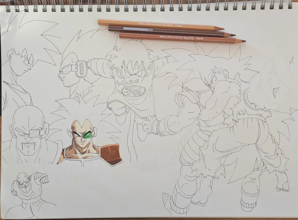 Saiyan Clash Draft