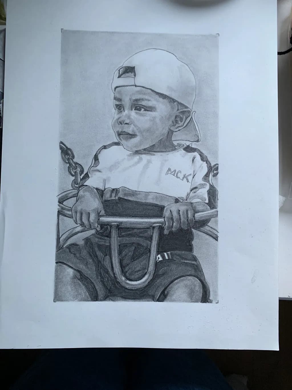 Child's Gaze