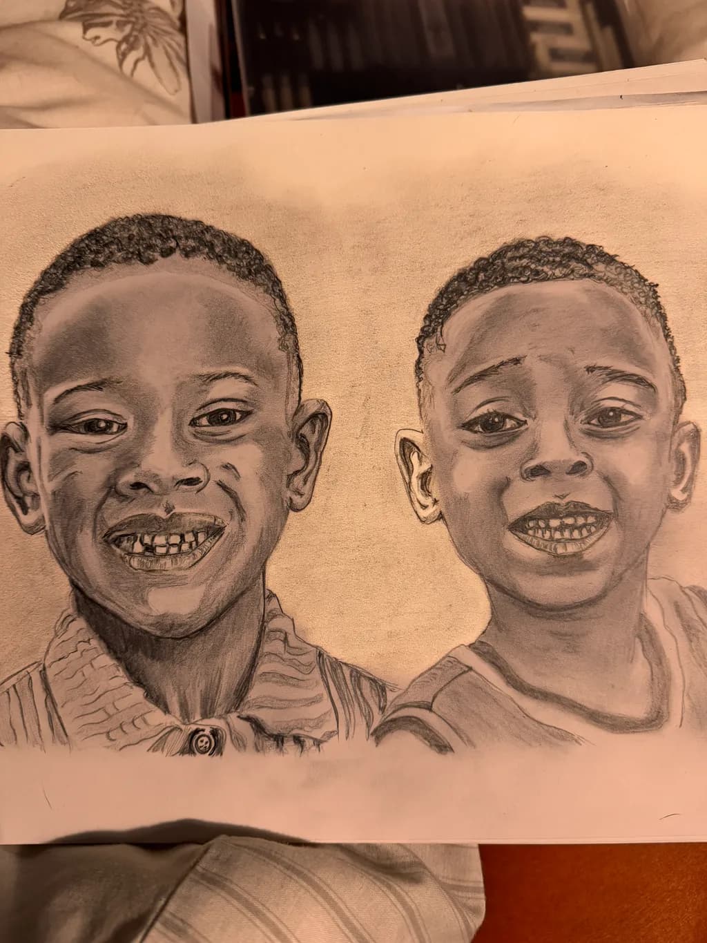 Brotherly Smiles