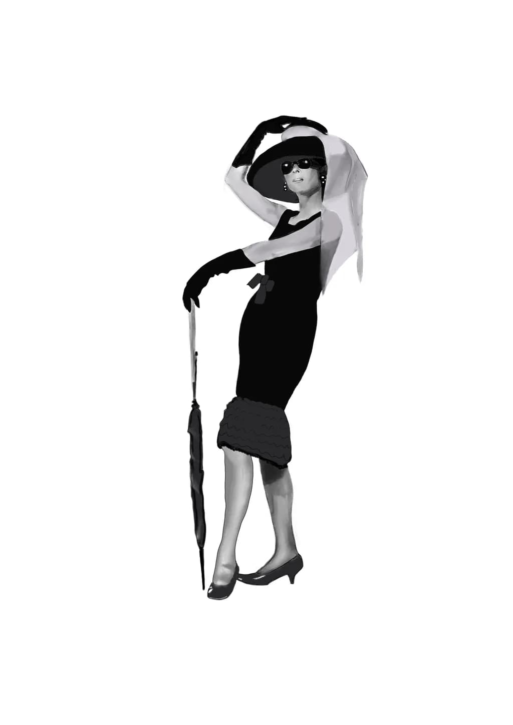 Elegant Umbrella Fashion