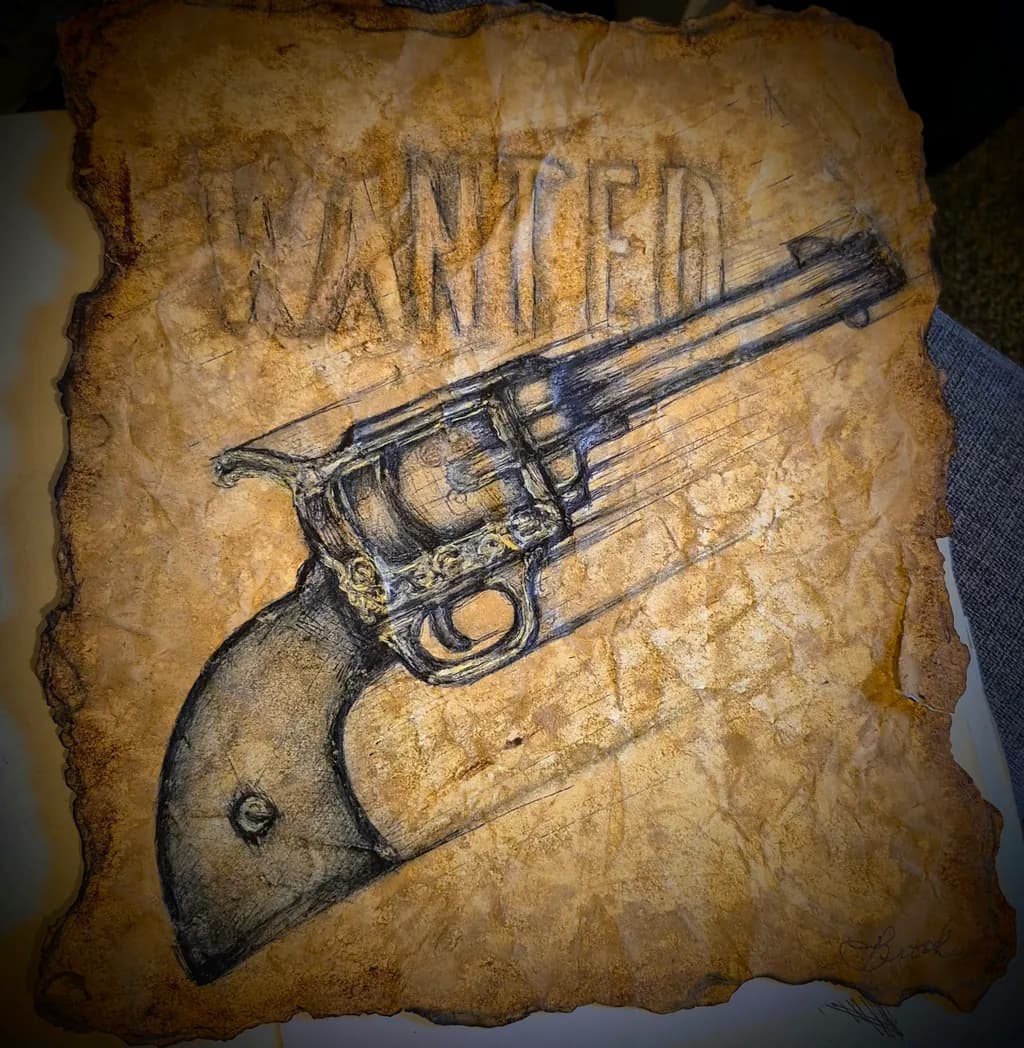 Wanted Revolver