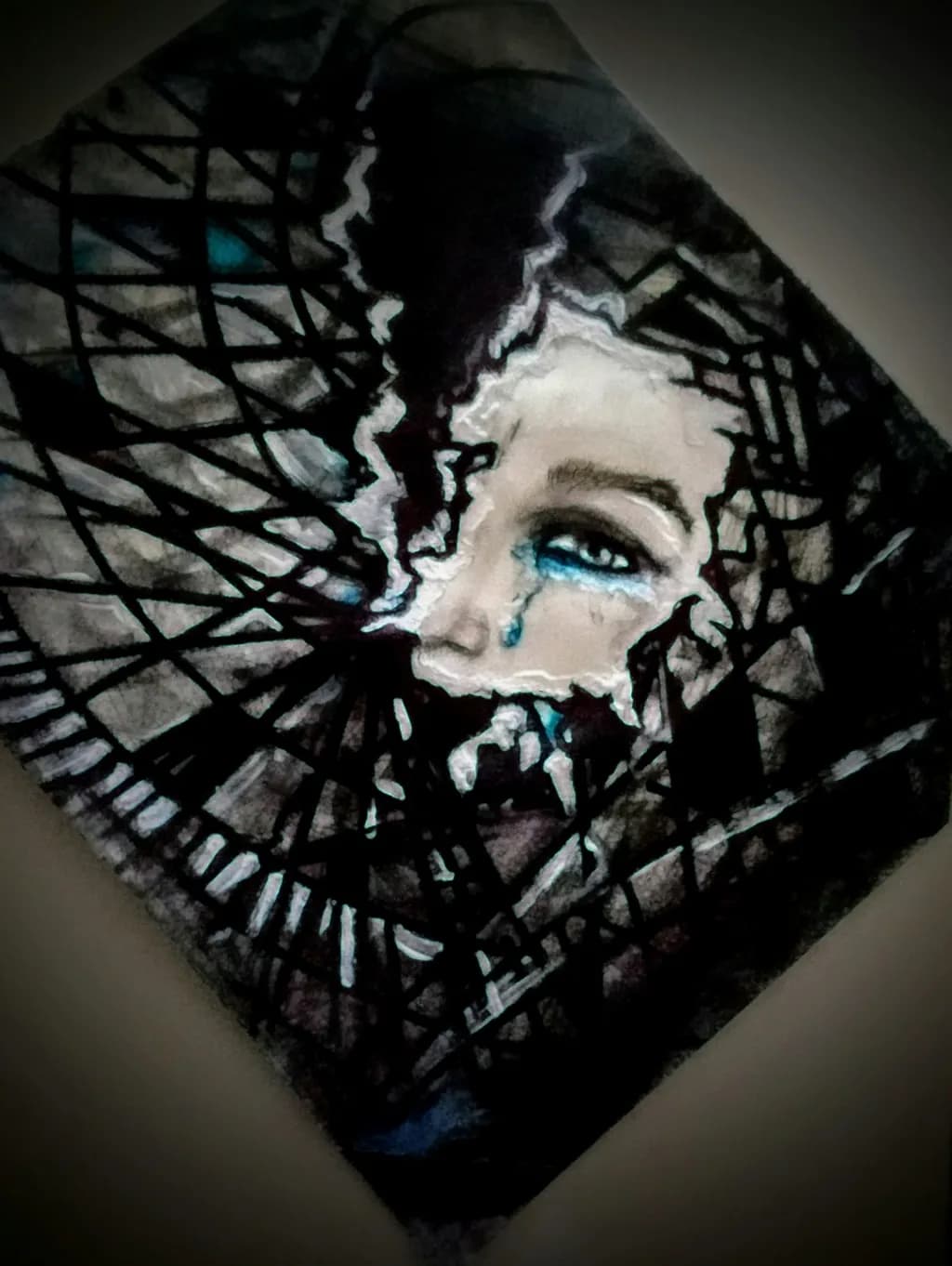 Fragmented Tear