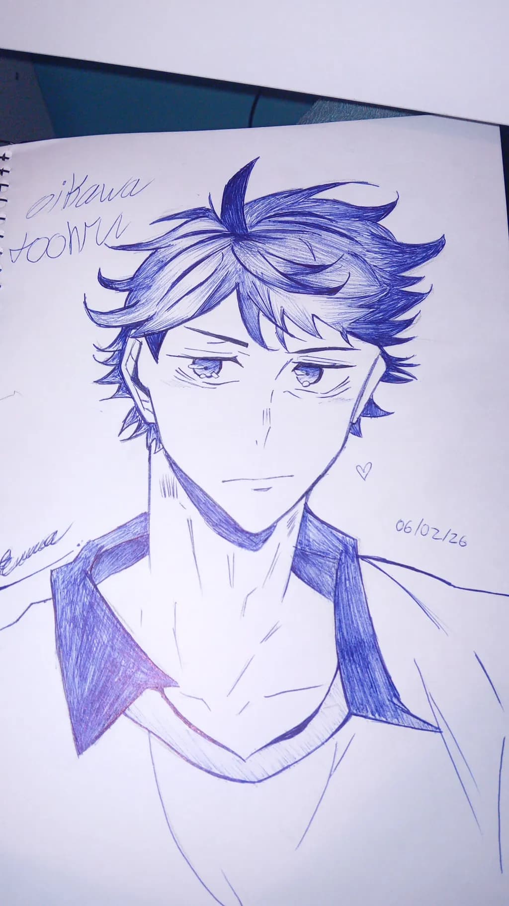 Determined Gaze
