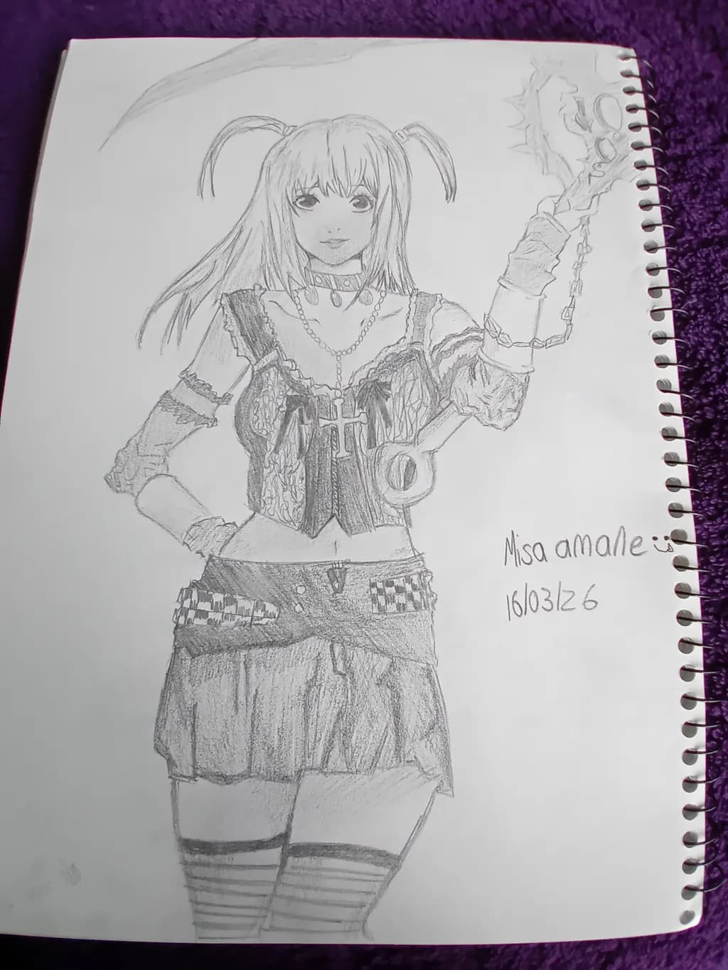 Misa Amane Sketch