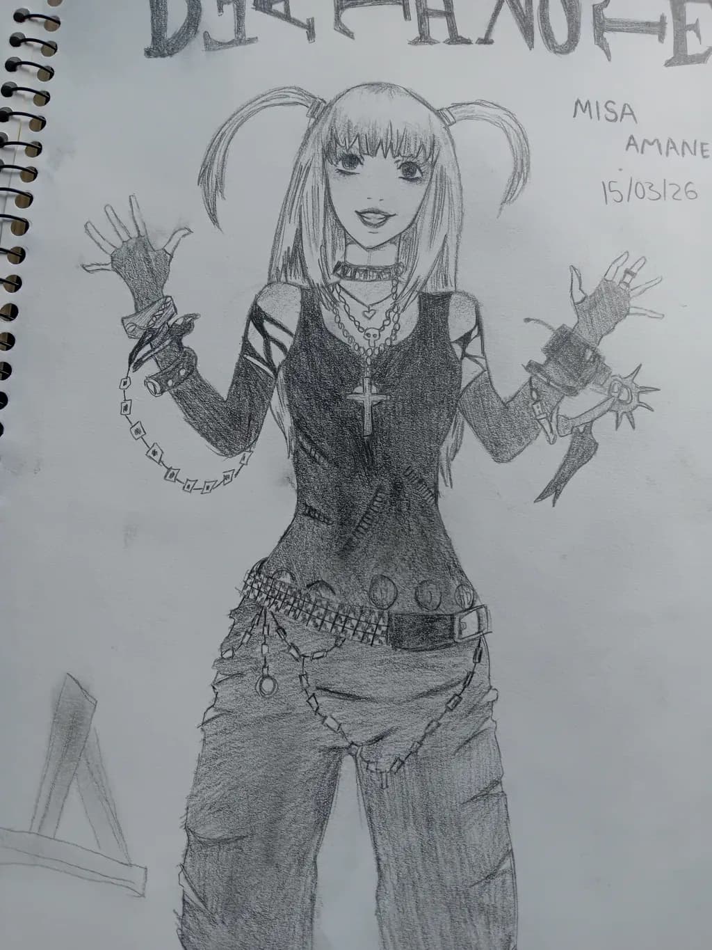 Gothic Misa Amane