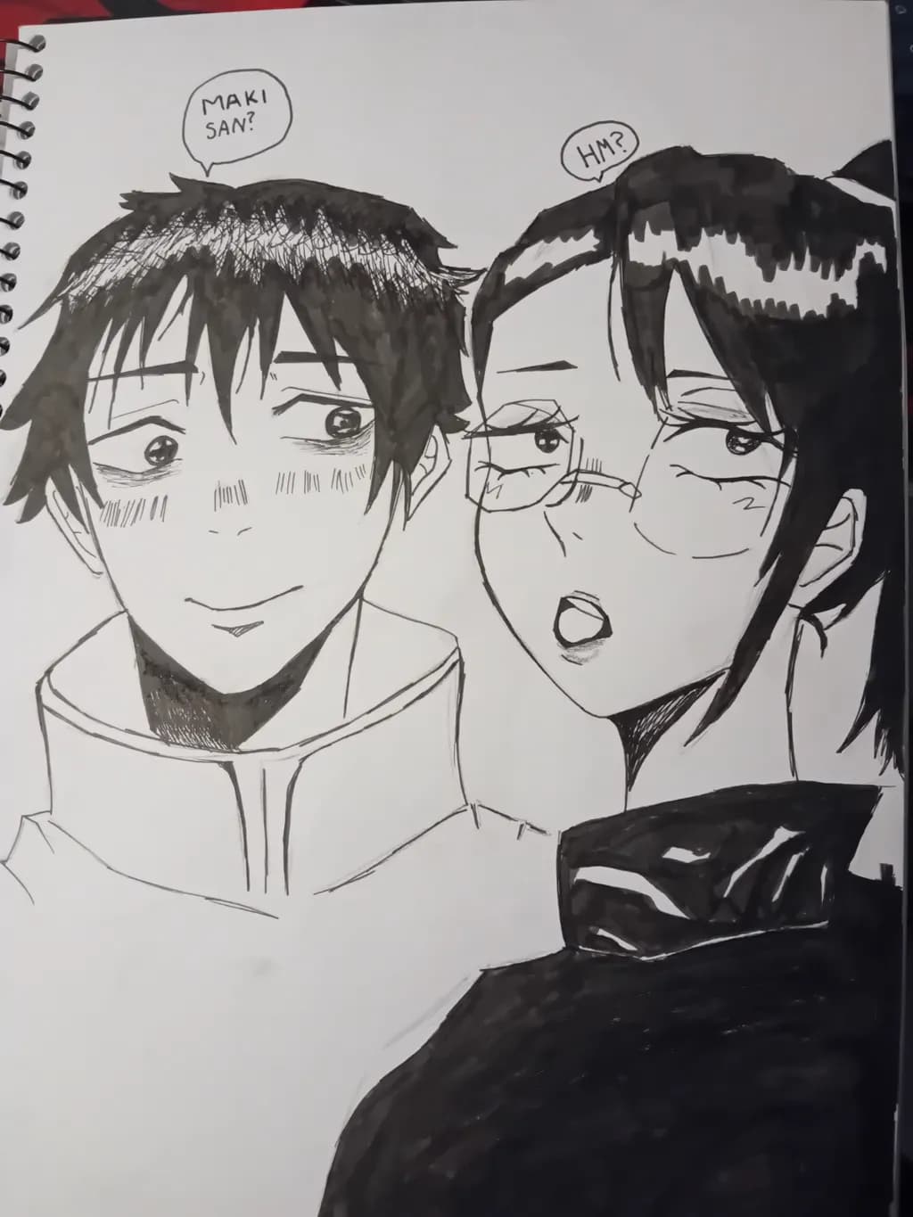 Maki-san Moment