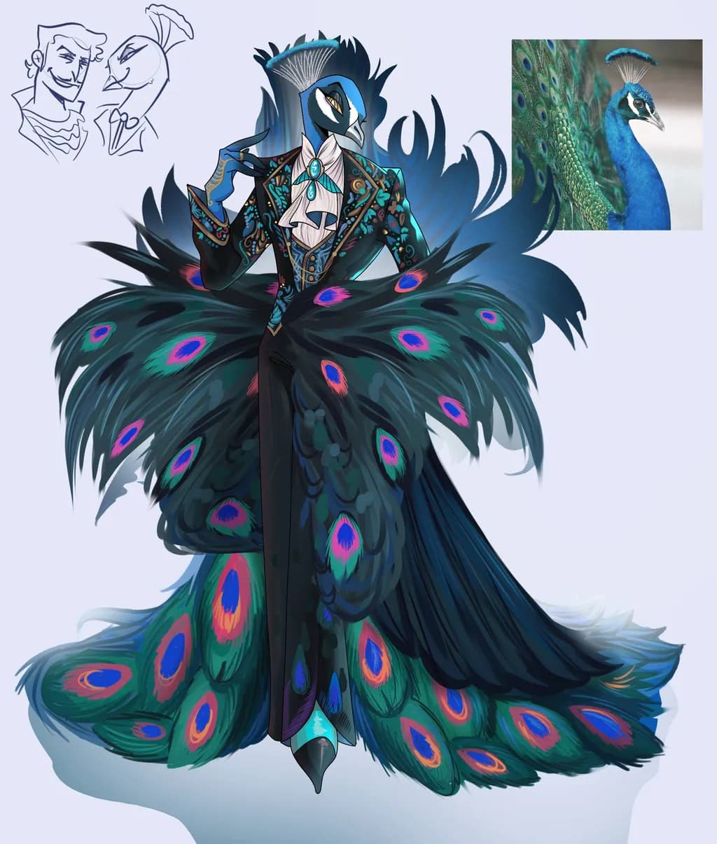 Peacock Elegance