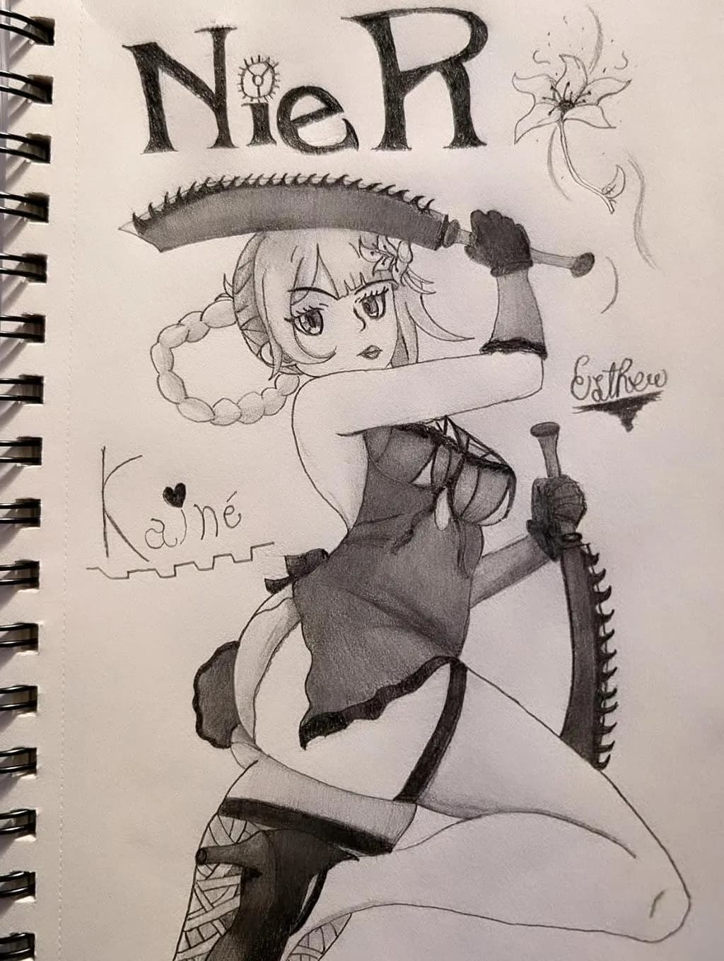 Kaine from Nier