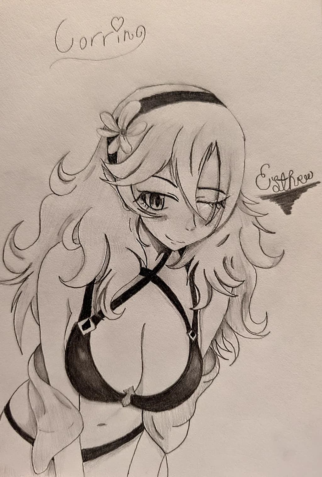Esther in Black