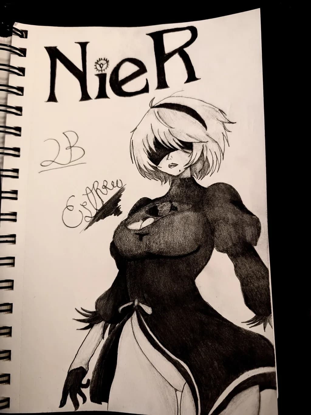 NieR 2B Portrait