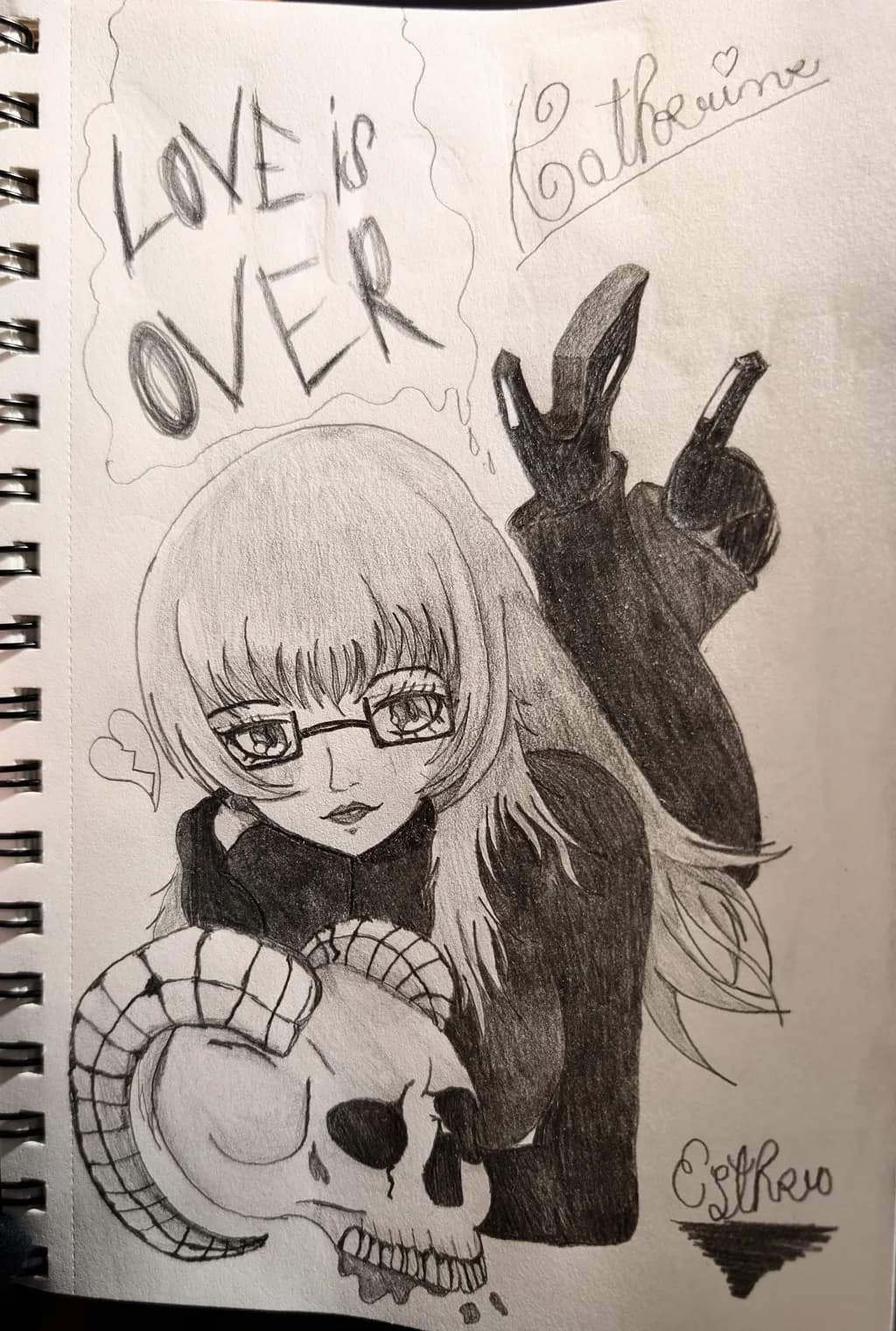 Love is Over Skull
