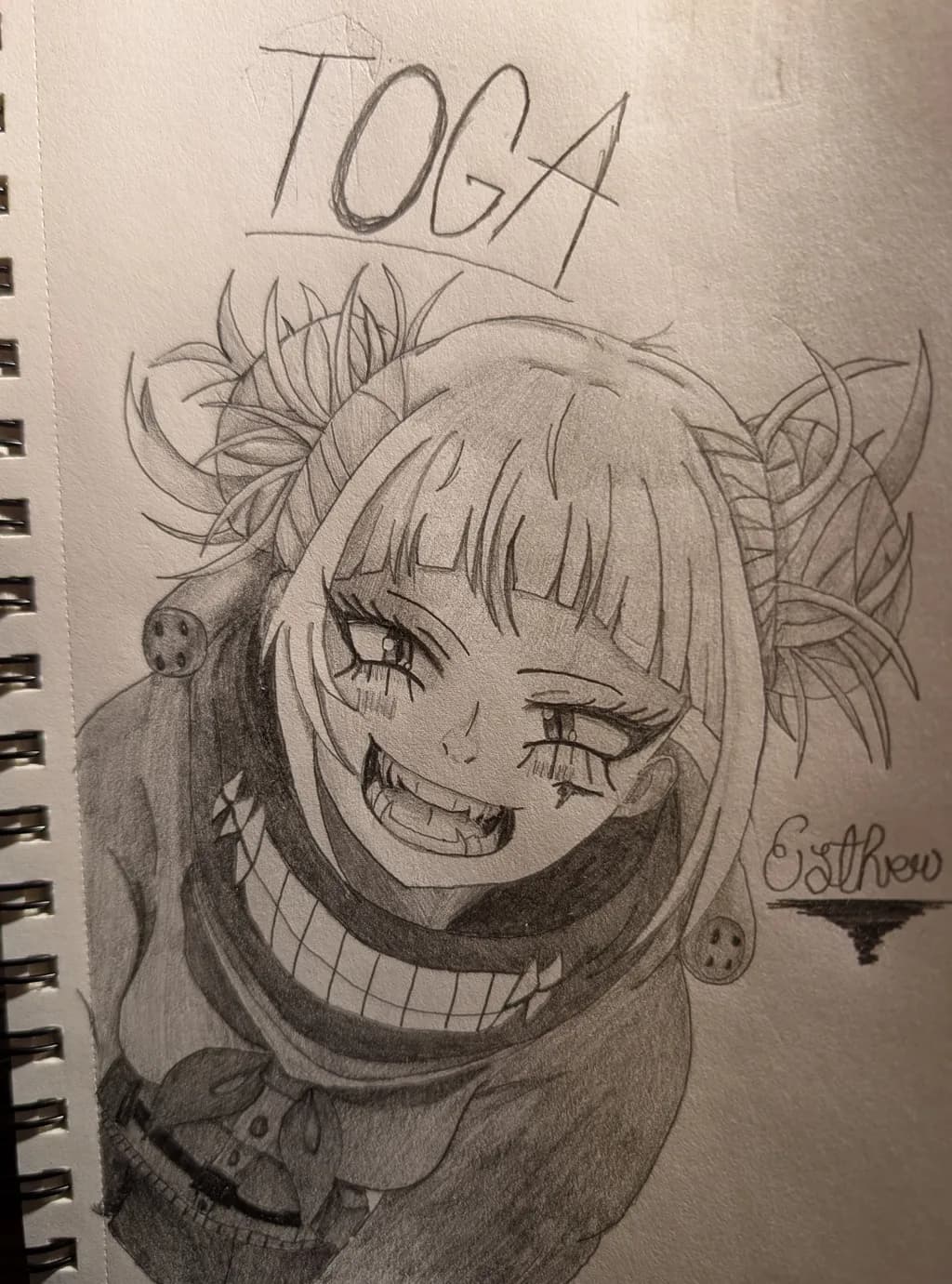 Anime Character Sketch