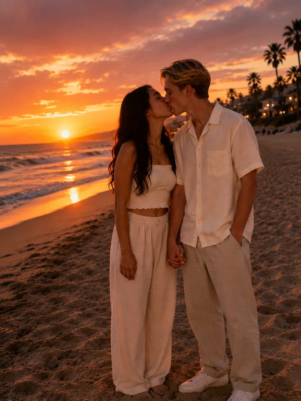 Sunset Embrace