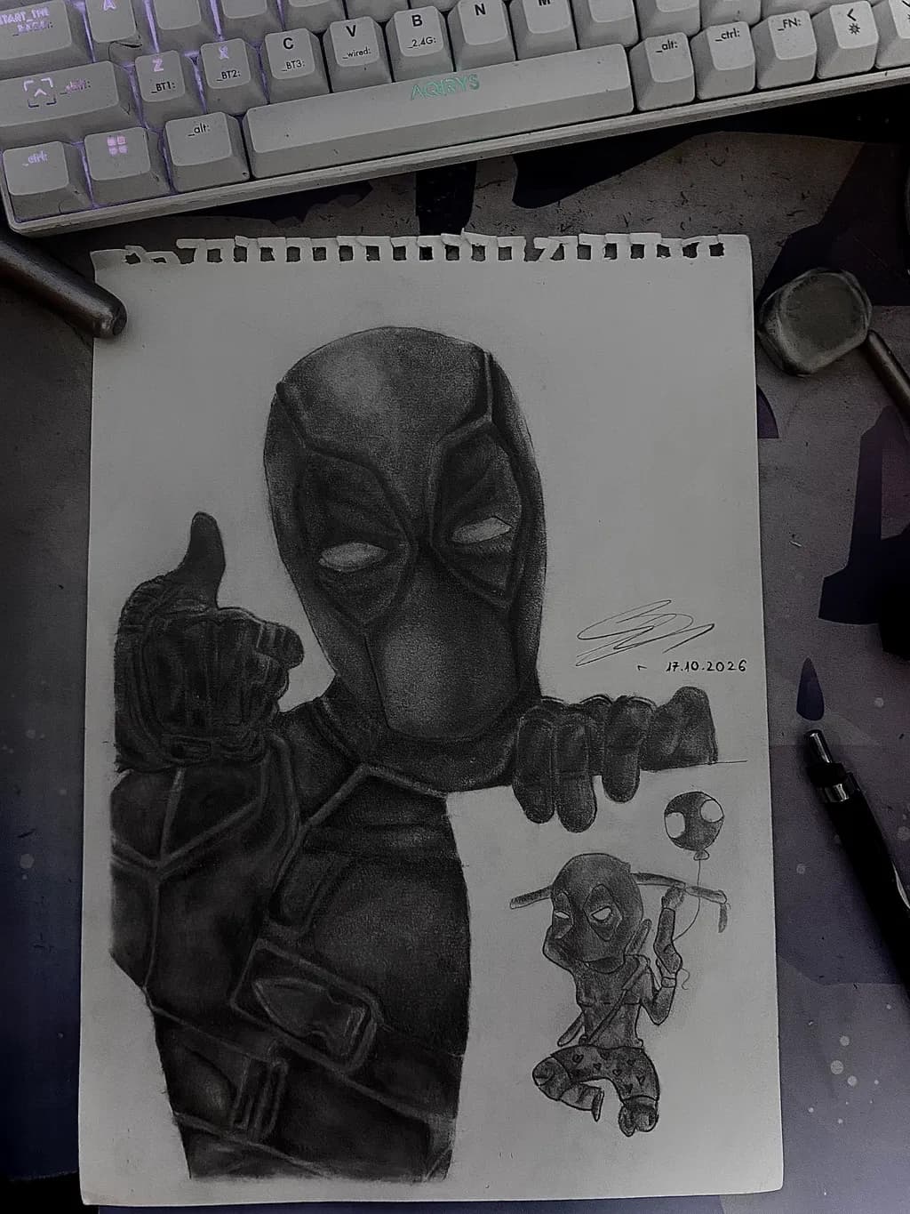 Deadpool Duality