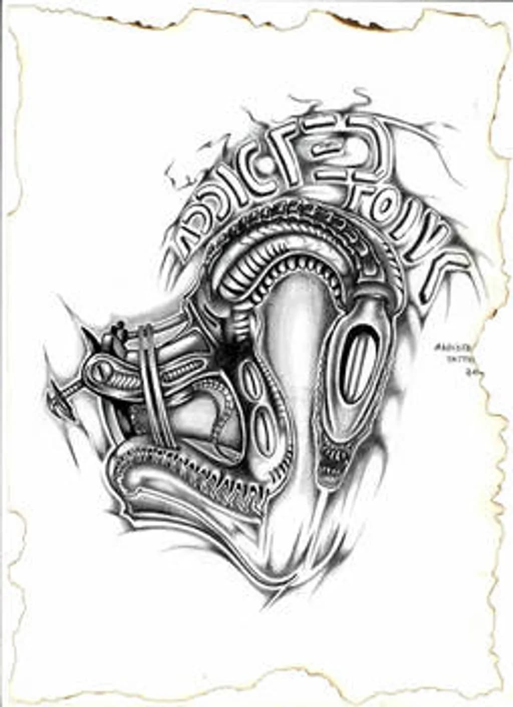 Alien Machine