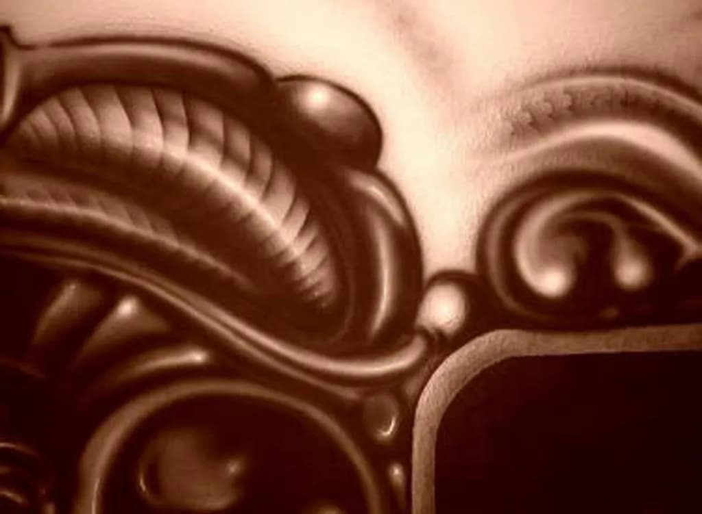 Airbrushed Detail
