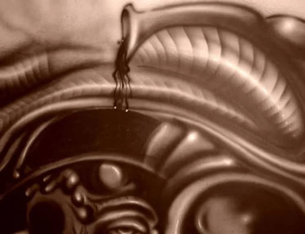 Airbrushed Depths