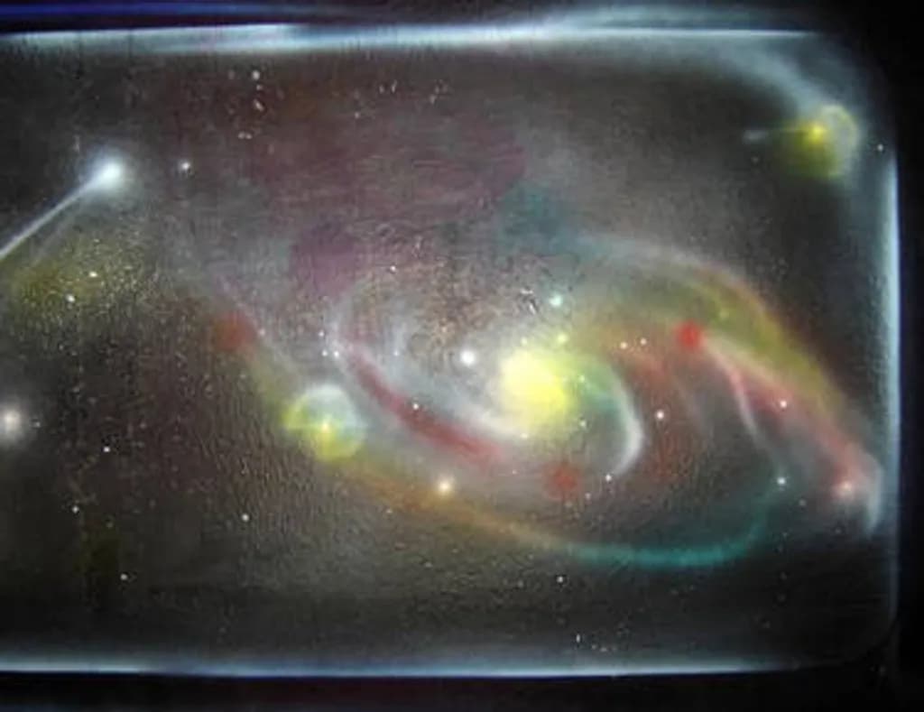 Airbrushed Cosmos