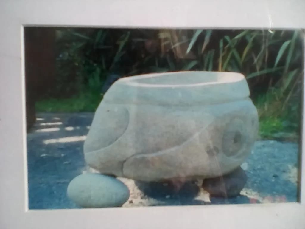 Stone Vessel Balance