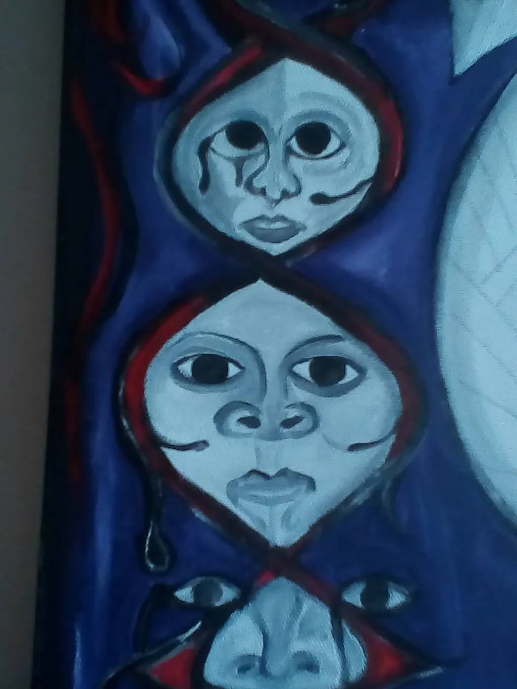 Tangled Faces