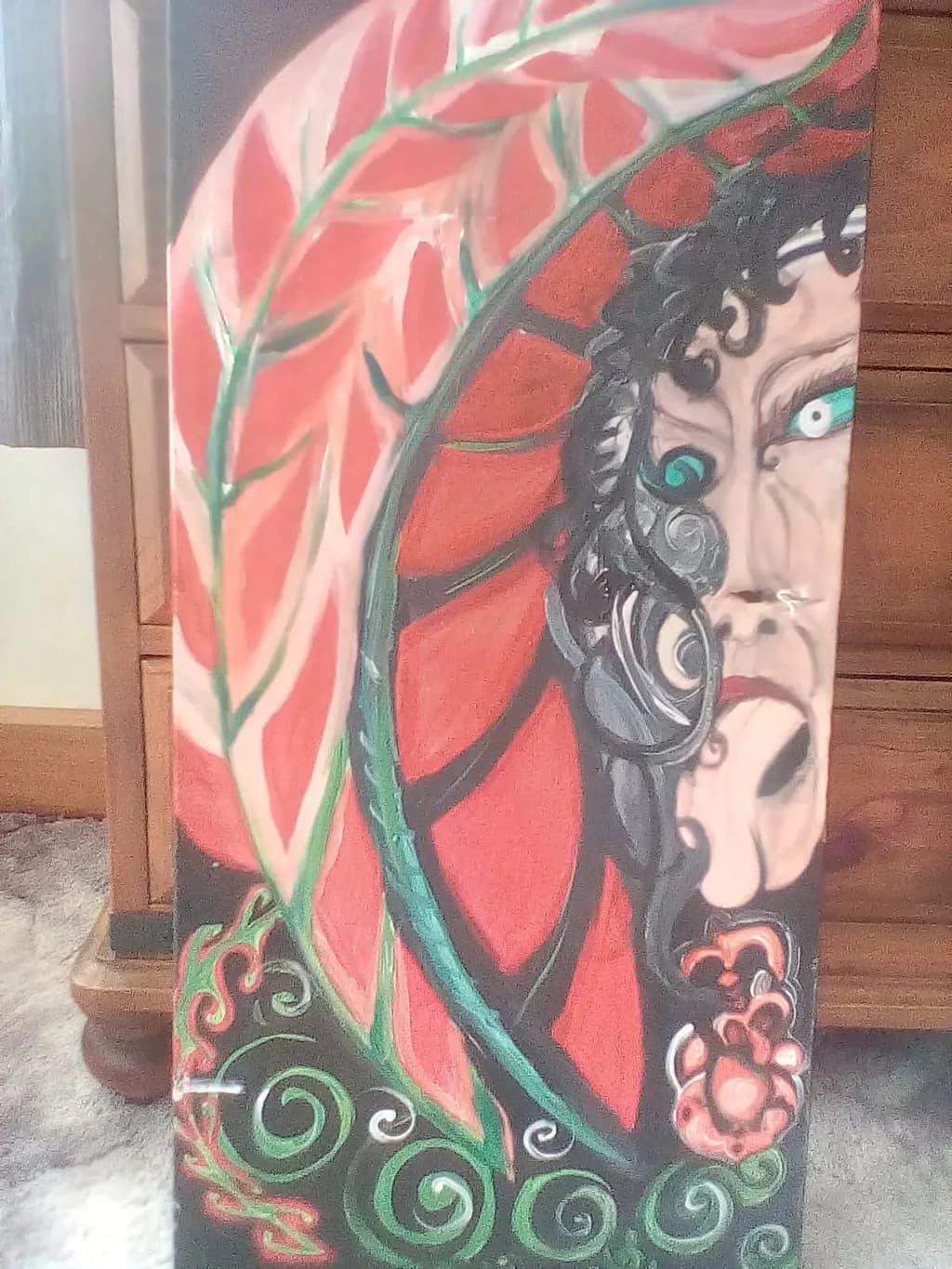 Curled Gaze