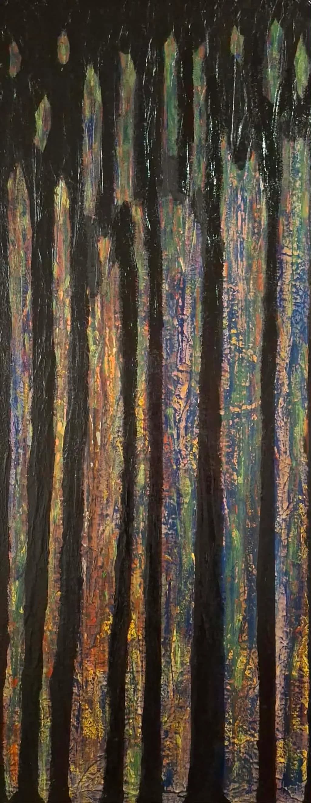 Streaked Forest