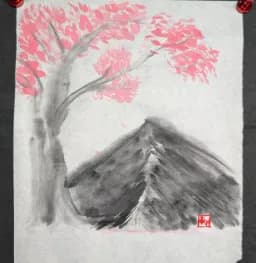 Pink Blossom Mountain