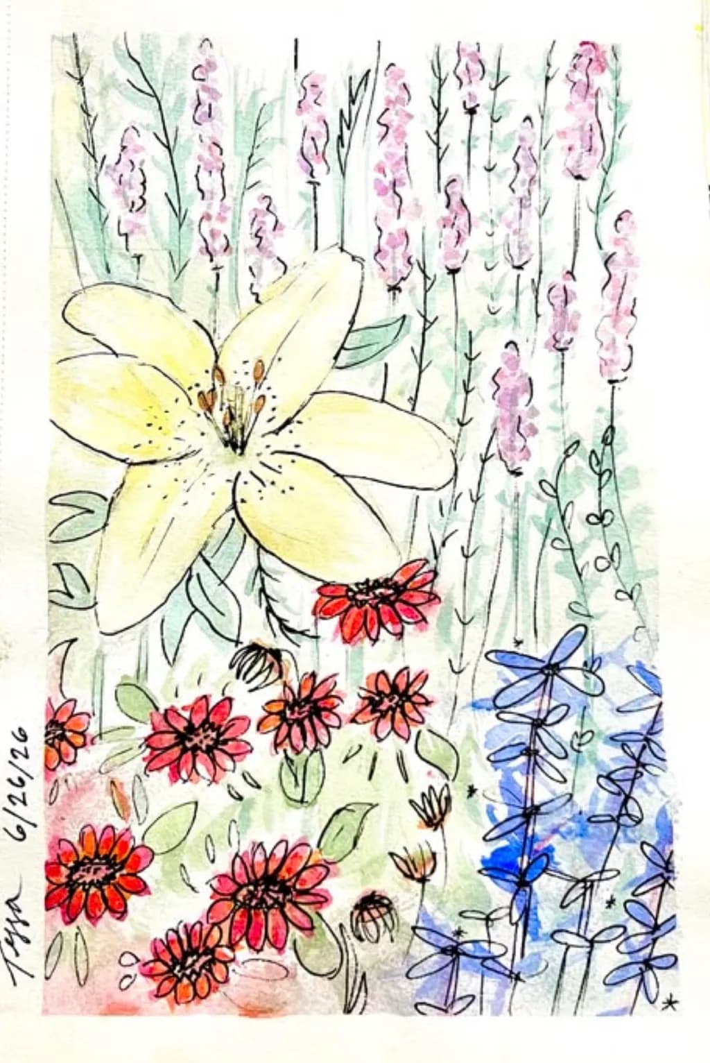 Spring Garden Medley