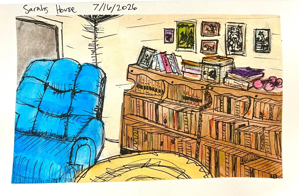 Sarah’s Living Room