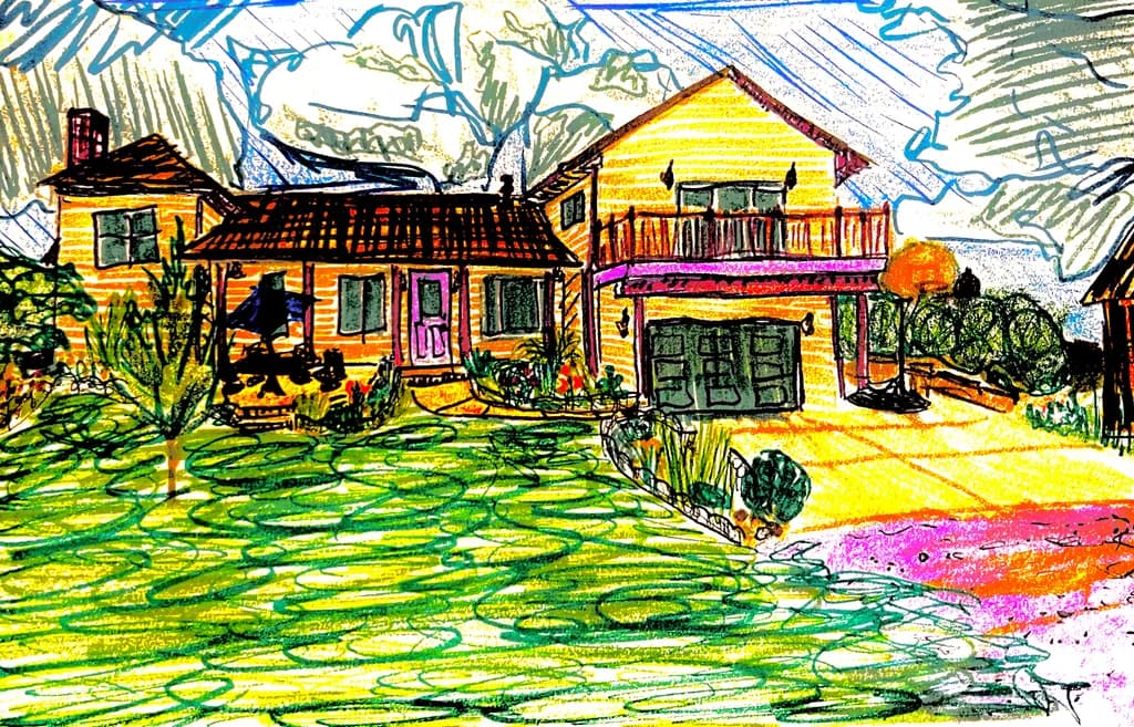 Sunlit Homestead