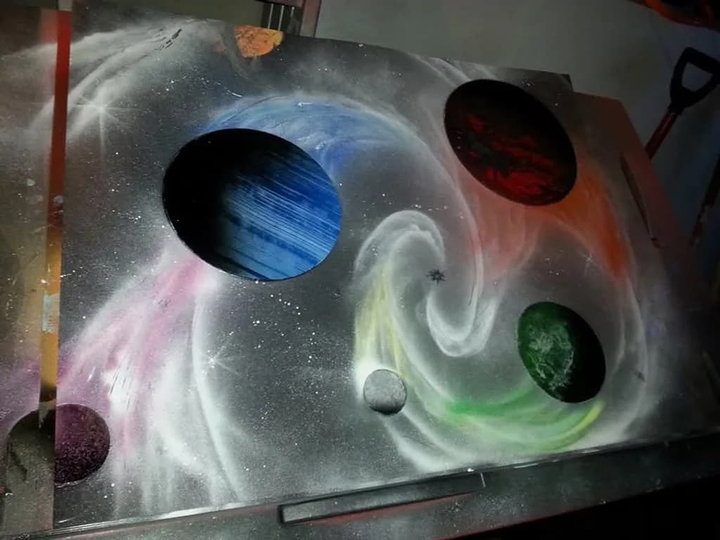 Cosmic Swirl