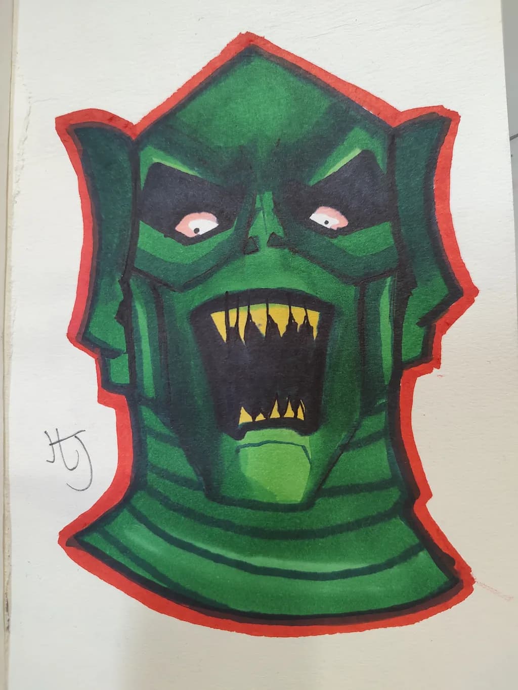 Green Goblin Roar