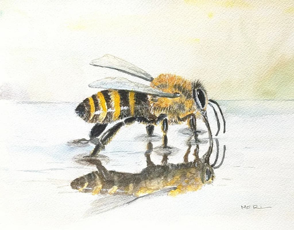Reflective Bee