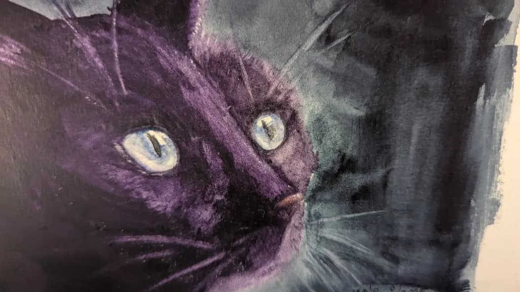 Purple Gaze