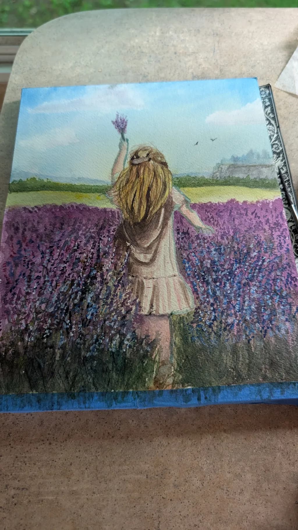 Lavender Embrace