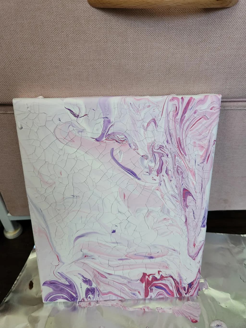 Cracked Lavender Flow