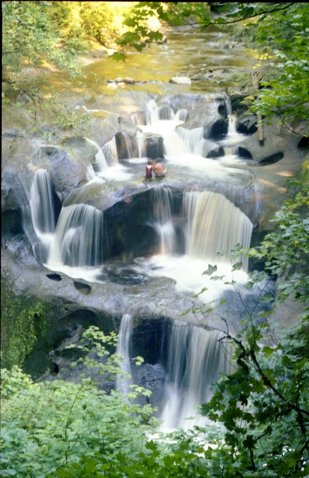 Kanaka Creek Falls