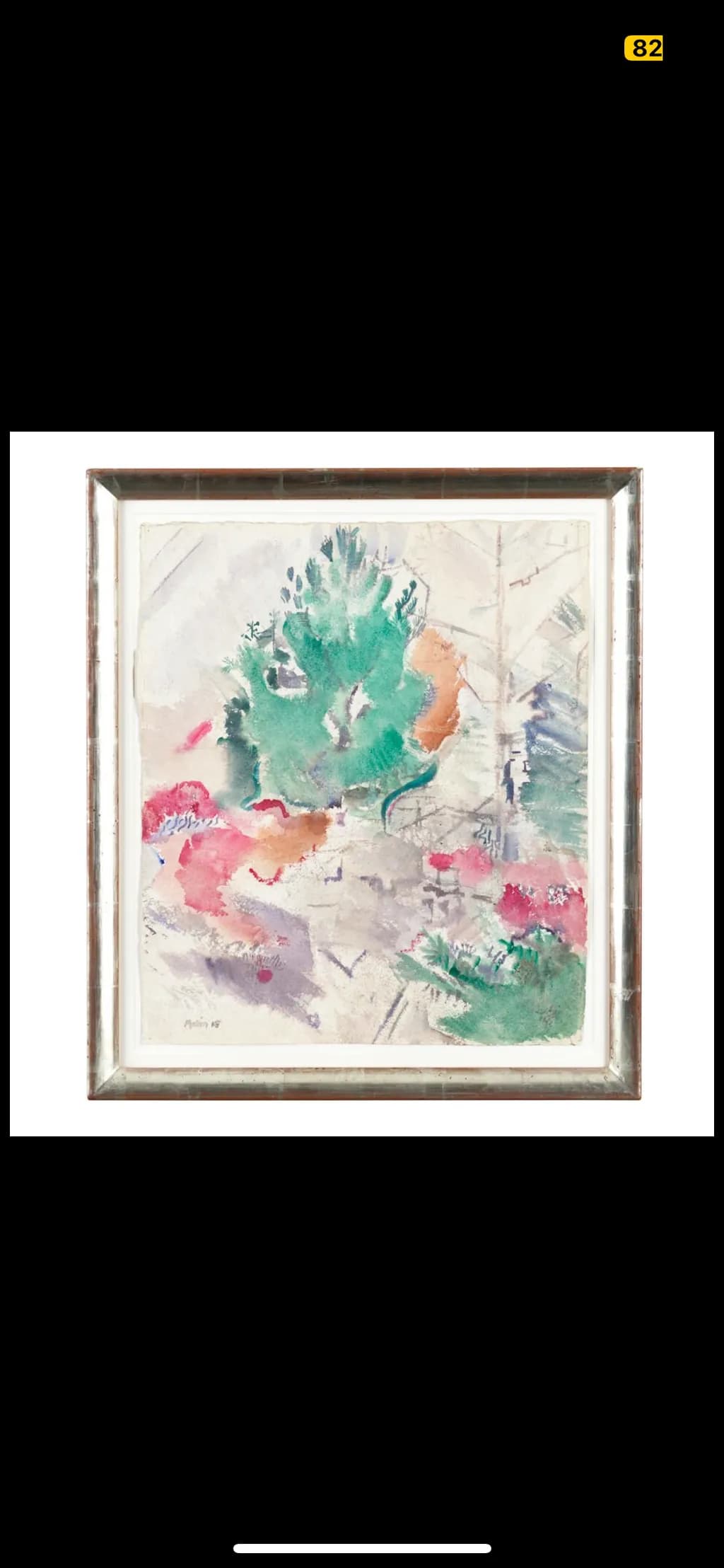 Abstract Garden Study
