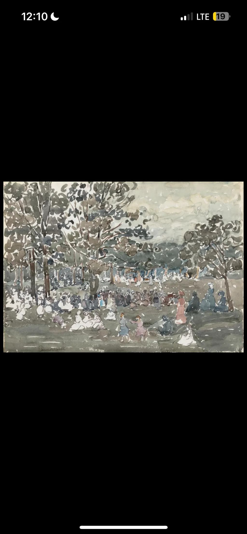 Park Gathering