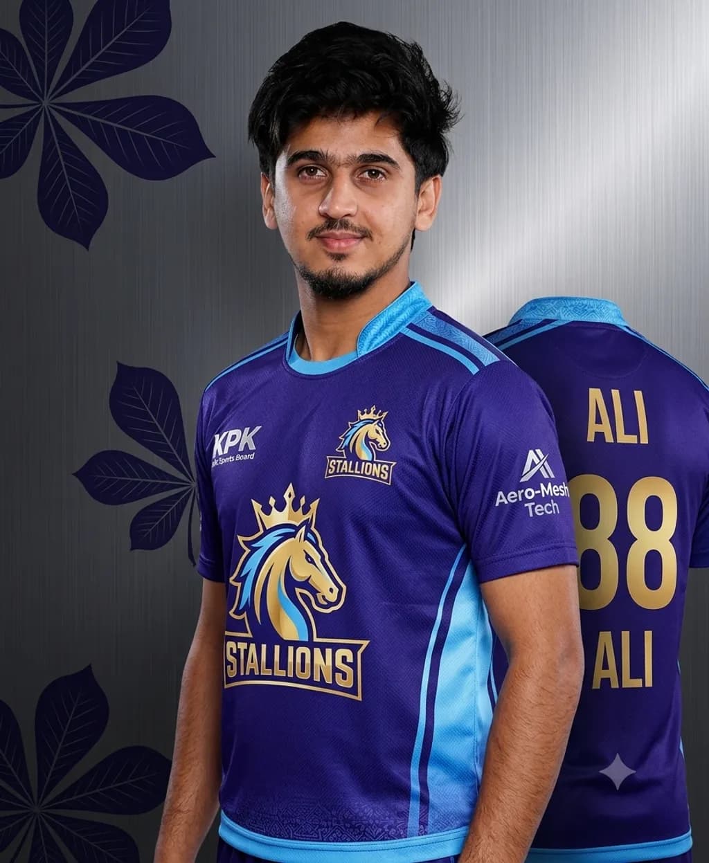 Stallions Cricket Jersey