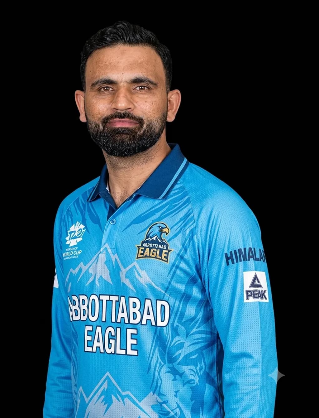 Abbottabad Eagle Portrait