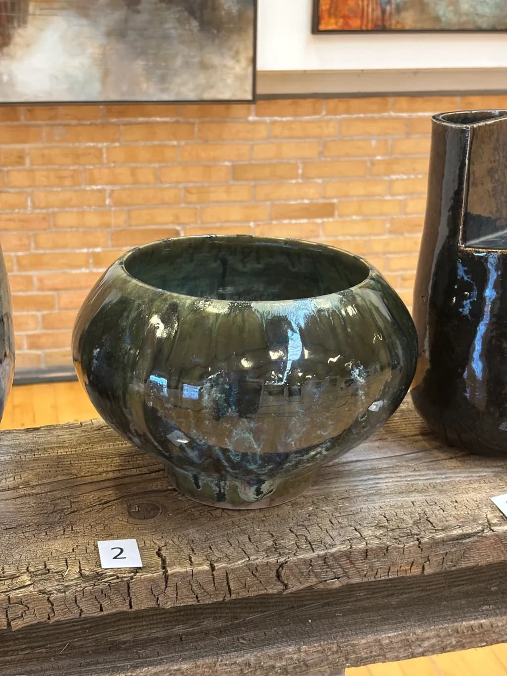 Glossy Earth Vessel