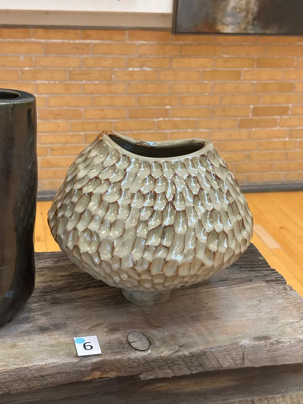 Textured Petal Vessel