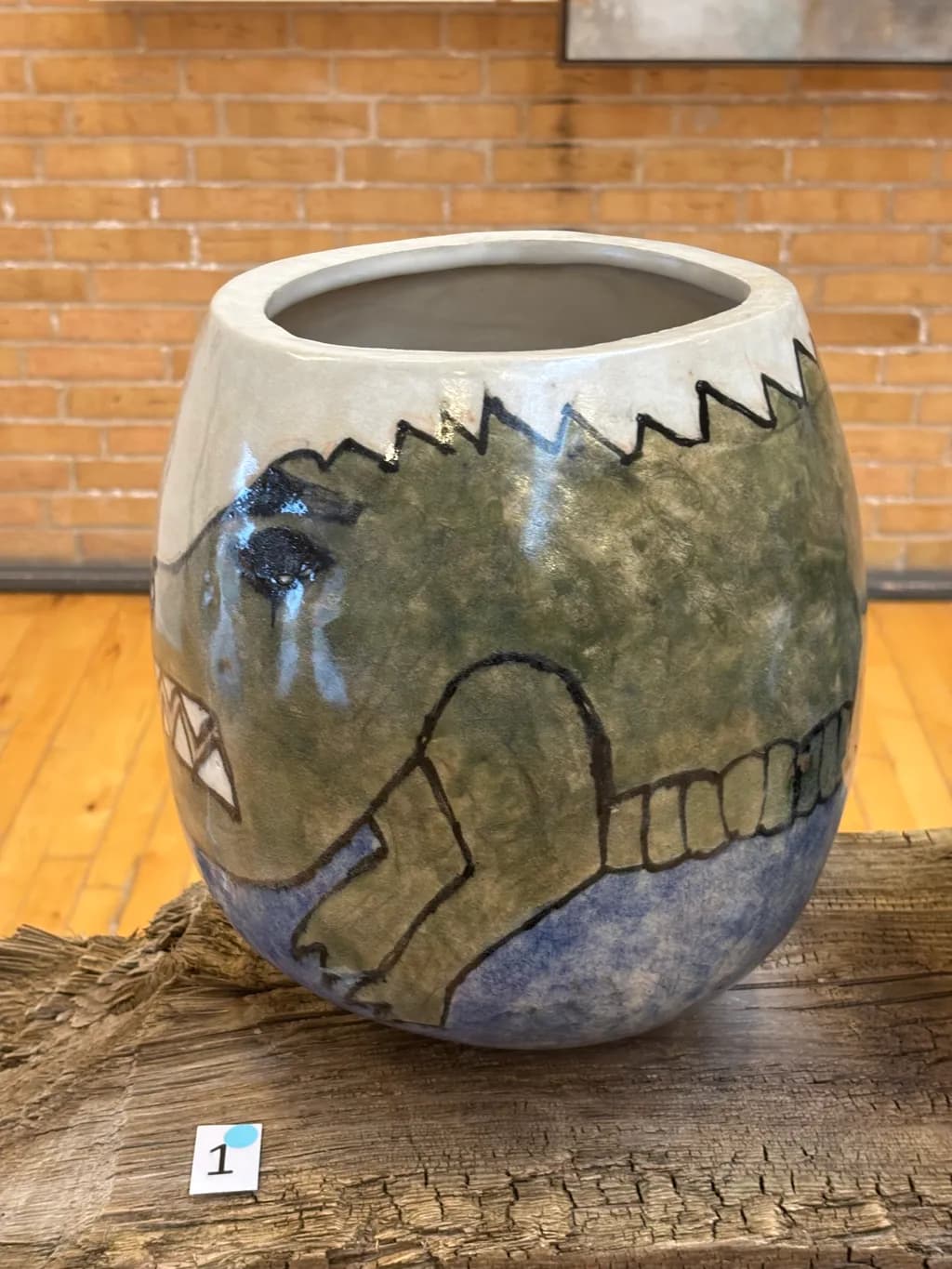 Crocodile Vessel
