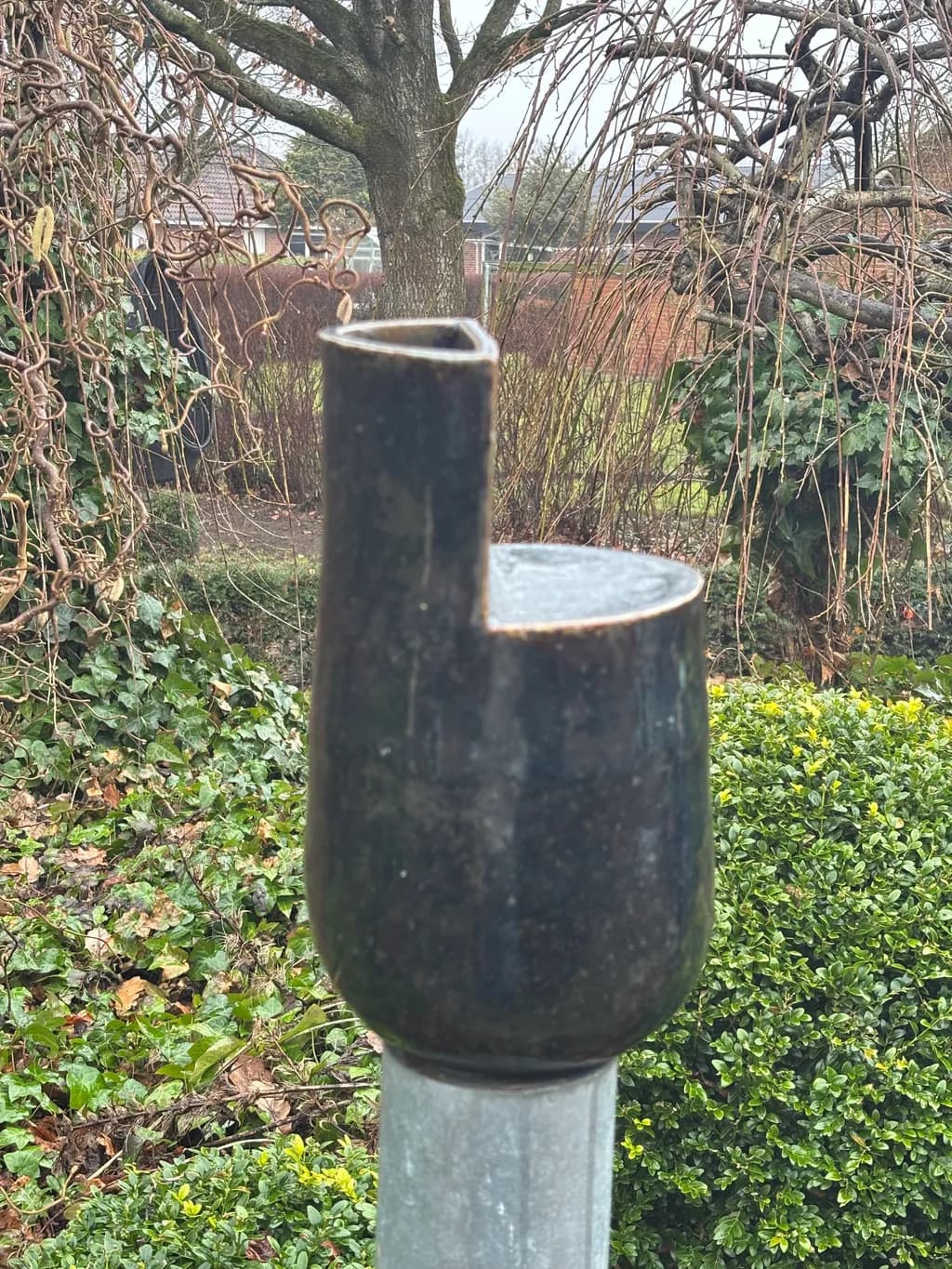 Split Cylinder Vessel