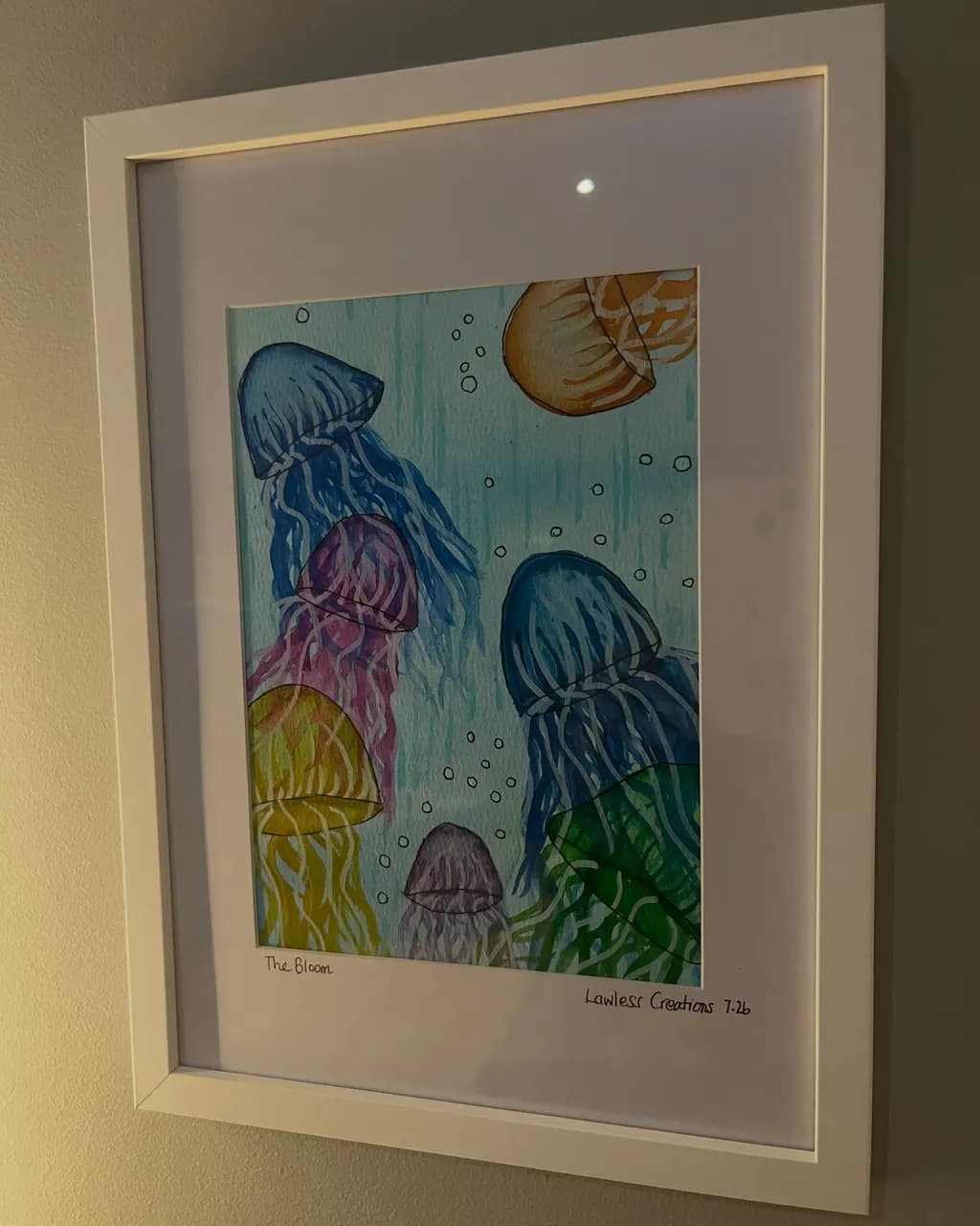 Jellyfish Spectrum
