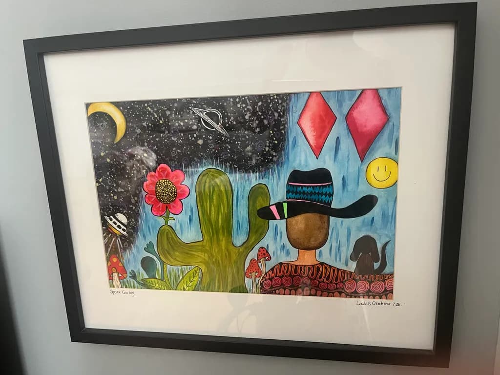 Cosmic Cowboy Cactus