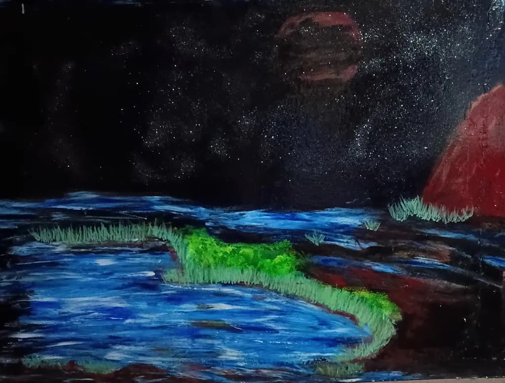 Nocturnal Shoreline