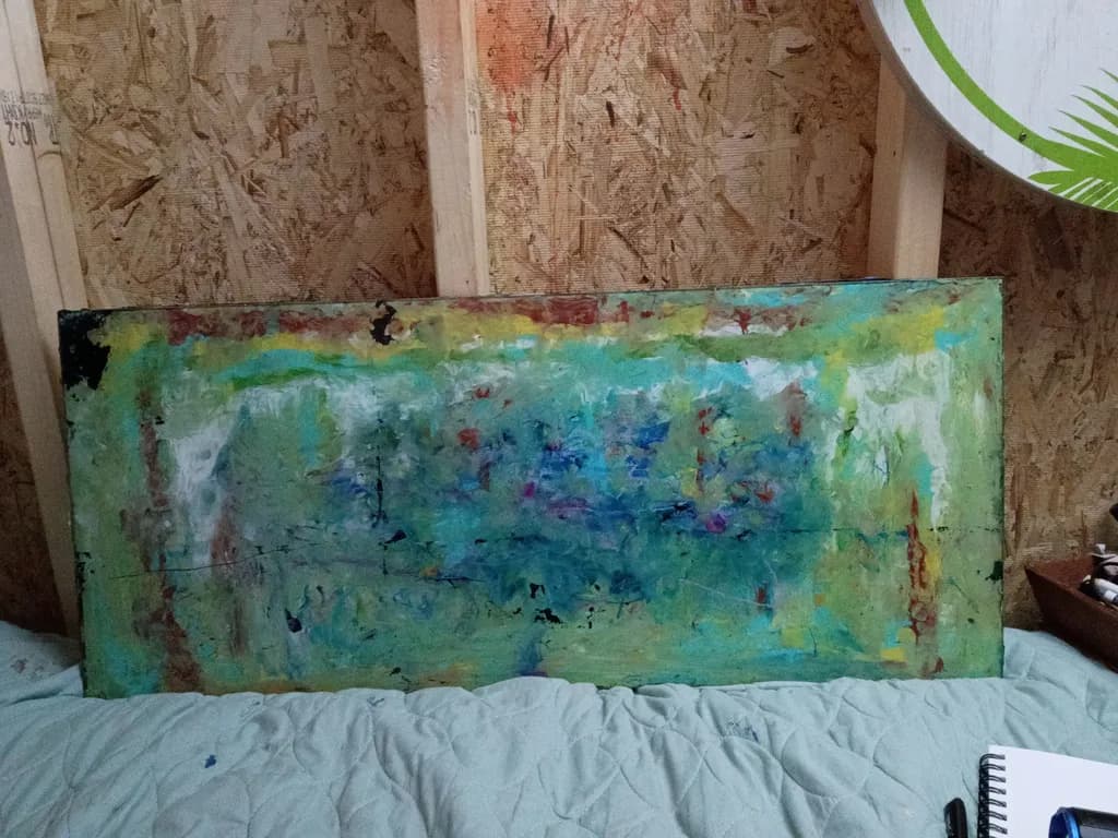 Abstract Ocean Depths